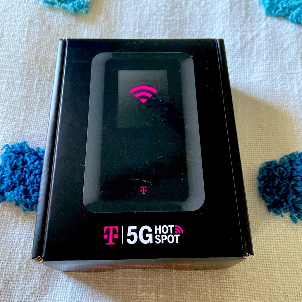 5G T-Mobile hotspot